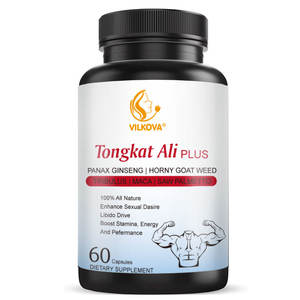 Oem מפעל חנות קפסולות <span class=keywords><strong>maca</strong></span> ו tongkat ואלי קפסולות טבעי מגבר אנרגיה צמחים תוספי מזון עבור גברים המינון אבקת גברים - Product Image 1
