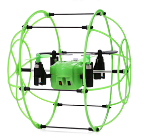 Xueren Bay Không Người Lái Bóng 1336 Mini Drone Bóng Helic Max <span class=keywords><strong>Sky</strong></span> Walker 2.4GHz 4CH Bóng Bay 3D Lật Con Lăn <span class=keywords><strong>RC</strong></span> máy Bay Trực Thăng Đồ Chơi <span class=keywords><strong>Sky</strong></span> Walker - Product Image 2