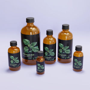 Aceite de orégano salvaje de grado alimenticio a precio al por mayor-más de 80% Carvacrol 100% aceite esencial de orégano sostenible natural puro - Product Image 2