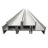 Poutres en acier en forme de H SS400 Q235B, poutres structurelles durables anti-corrosion pour atelier/entrepôt