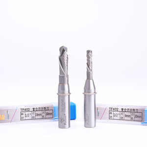 Lamboss TCT nén bit cho chế biến gỗ Carbide phay Cutter Khắc Cắt Router bit - Product Image 5