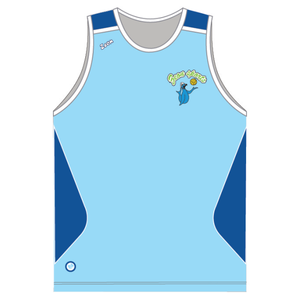 Tùy chỉnh thực hiện thiết kế màu vàng logo thương hiệu nhanh khô của nam giới thoáng khí chạy SINGLET tập thể dục Tank <span class=keywords><strong>Top</strong></span> vest - Product Image 3