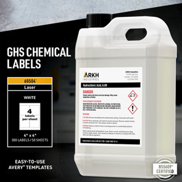 Custom Packaging White   Chemical Free Bottle Labels Makers Stickers Daily Private Label Cleaning Chemical