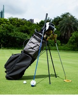 Balle creuse de golf Bâton d'entraînement au swing Bâton d'entraînement au swing fort Augmenter la vitesse du swing Retard Off Bâton Simulateur d'entraînement