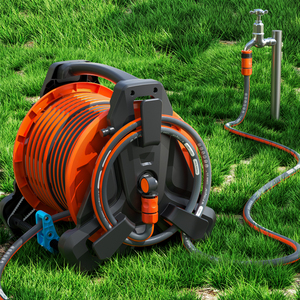 <span class=keywords><strong>Tuyau</strong></span> <span class=keywords><strong>d</strong></span>'<span class=keywords><strong>arrosage</strong></span> flexible en plastique avec connecteur, 10/15/20/<span class=keywords><strong>30</strong></span>/40 <span class=keywords><strong>m</strong></span>, rétractable, 10 bars, taille de couleur personnalisée - Product Image 2