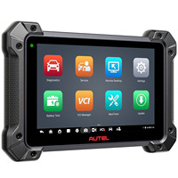 Escáner OBD2 Autel Maxicom MK906 Pro TS MK906 TS MS906, Herramienta de Diagnóstico de Sistema Completo con Codificación ECU para Automóviles, Lector de Códigos de Motor