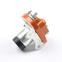 Contacteur de batterie triphasé Taxnele ZJ200A en plastique argenté, 1NO (normalement ouvert), 220V-690V, 100A, certifié CE
