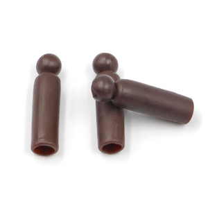 Fishing <strong>Tackle</strong> Carp Fishing <strong>Terminal</strong> Accessory Tool Connector Anti tangle Rubber Bead - Product Image 4