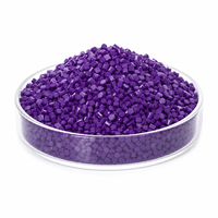 Granulés de polypropylène remplis de talc PP TD, qualité moulage par injection pour garnitures intérieures automobiles, PP modifié