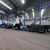 Camion tracteur lourd remis à neuf Sinotruk HOWO 6x4 8x4 pour le transport de marchandises dans les mines