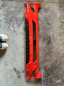 משאית יפנית חלקי משאית קנטון סוחרי איכות גבוהה צבעים מותאם אישית grille אדום עבור <span class=keywords><strong>isuzu</strong></span> npr nr <span class=keywords><strong>nhr</strong></span> 700p p - Product Image 2