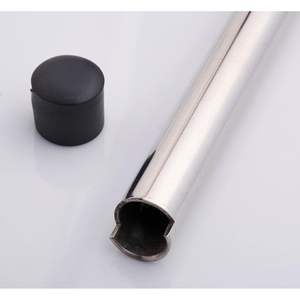 Varilla de instalación Swimcare de 30 pulgadas x 1 pulgada de acero inoxidable, accesorio para piscina, fácil acceso a la cámara de residuos - Product Image 1