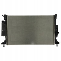 Radiateur en aluminium de pièces de voiture en gros pour Ford Focus Kuga Escape OEM EJ738005AG