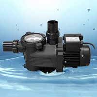 Pompe à eau électrique pour piscine, best-seller, 1 ch, 2 ch, 3 ch, en plastique ABS, AC220/240V, installation facile