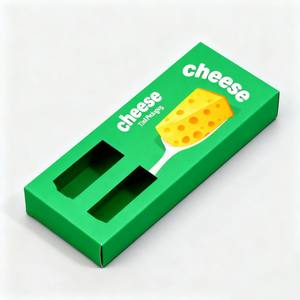 Customized logo Printing <strong>Macaroni</strong> Kraft Paper <strong>Box</strong>,corrugated <strong>Box</strong> for Triangular Fruit Pie Cheesecake <strong>Cheese</strong> Packaging <strong>Box</strong> - Product Image 4