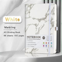 Carnet A5 avec logo personnalisé, agenda quotidien, bloc-notes pour réunions, ensemble de papeterie pour le bureau et les étudiants, couverture en cuir personnalisée