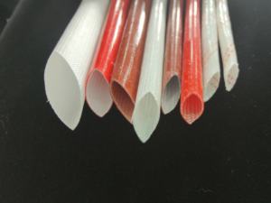 جاس مضفر الأكمام في الهواء الطلق حامي كابل الأكمام الحيوانات الأليفة 4 our سيليكون المطاط المغلفة مضفر الألياف الزجاجية الأكمام - Product Image 3