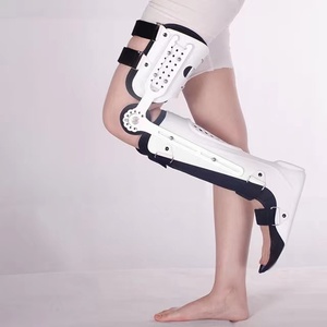 Penyangga Orthosis Kaki Lutut, Bisa Disesuaikan/Cam <span class=keywords><strong>Walker</strong></span> Boot Ortopedi - Product Image 5