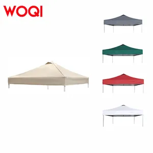 WOQI Schlussverkauf Schwerlast Einfache Montage austauschbares Deckel Pop-Up-Tar-Vordach Ausstellung und Party-Zelt