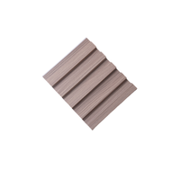 Precio de grano de madera Gran panel de pared Wpc integrado