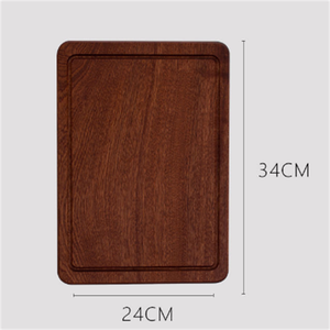 Gỗ keo tự nhiên cắt khối với nước trái cây rãnh - Product Image 4