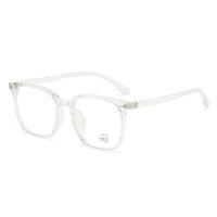 Nouvelles lunettes de lecture PAISHEO à changement de couleur, monture carrée épaisse noire amincissante de haute qualité, anti-lumière bleue professionnelles, unisexe