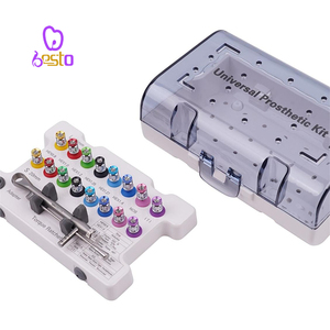 Kit de Herramientas de Implantes Dentales A5 de Alta Calidad, Llave Dinamométrica para Implantes, Reutilizable, de Plástico, Acero, Resina, Madera, Manual, Metal - Product Image 1