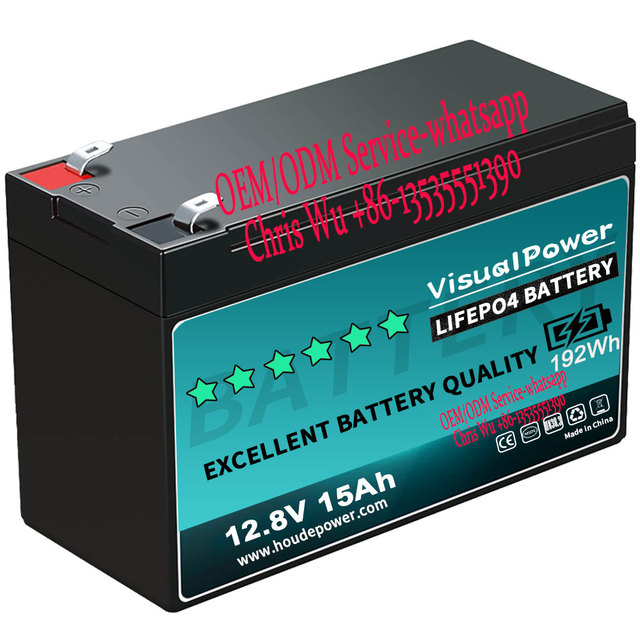 Power Lithium Deep Cycle 12.8V 15AH Battery - LFP12.8V15AH