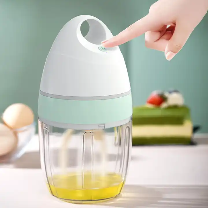 900ml wireless hands-free egg beater whipping