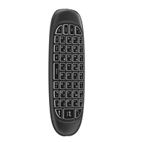 Télécommande OEM Air 3-Gyro + 3-Gsensor systèmes de Support Google Android Mac Linux Windows C120 Air mouse Air mouse télécommande