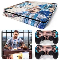 Autocollants en vinyle multicolores pour la protection des consoles de jeu, pour plus encore