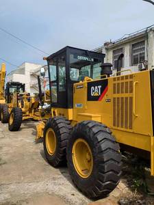 Premium Grade Used <b>CAT</b> 140K Grader for Highway Construction 175Ton with Core Components Motor Engine Pump PLC Gearbox - Product Image 2