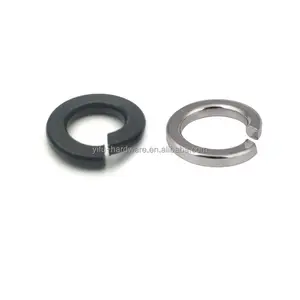 Oem Fabricagebevestigingsmiddel M6 Ss304 Aluminium Nylon Riem M6 Nylon Riem Plastic Groef Koolstof Dunne Stalen Rubberen Veerring