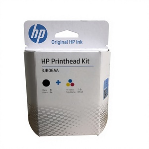 Kit de Têtes d'Impression Authentiques Sugarworkshop 3JB06AA – Cartouches d'Encre Noire et Tricolore pour Imprimante Jet d'Encre - Product Image 1