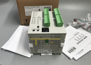 DVP08SN11R คอนโทรลเลอร์ PLC & PAC สำหรับอุตสาหกรรมอัตโนมัติ 8 I/O 220V/110V หน่วยความจำแฟลช การสื่อสาร RS485 - Product Image 2