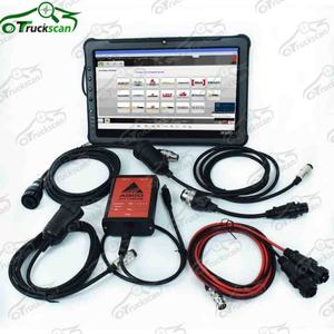 Herramienta de Diagnóstico para Camiones FENDT AGCO CANUSB, Kit de Diagnóstico para Maquinaria Agrícola AGCO, Tractores, Vehículos Pesados + Tableta F110 - Product Image 1
