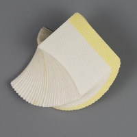 Tampons en coton pour le retrait des cils et tampons anti-irritation pour les yeux en tissu non tissé, outils d'extension de faux cils, tampons adhésifs d'isolation
