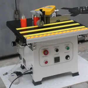 Wood MDF Pvc Edge Trimmer Automatic Edge Banding Machine Manual Corner Rounding Small Portable Curved Straight Grinding Germany