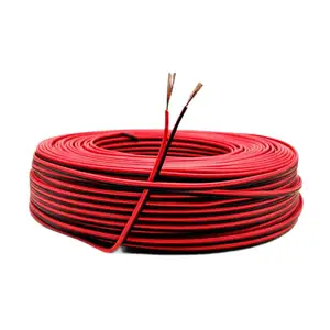 Fio elétrico de cobre 2Pin Cabos LED IEC RVB PVC Isolado Strip Estender UL2468 Power Lines Equipamentos Acessórios