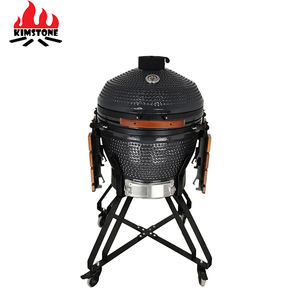 Kimstone Professional Kamado 24 Inch XXL <strong>Large</strong> Keramik Barbeque Grill the Best <strong>Asadors</strong> for Outdoor Cooking - Product Image 1