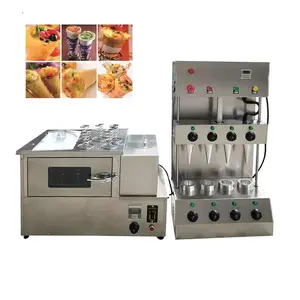 Factory Seal Bread 2 Maker Machinepizza For Saleautomatic Pizza Cone Machine