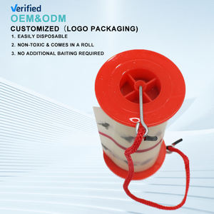 Piège à mouches géant en rouleau, fabriqué par le fabricant, efficace contre les punaises de lit, les coléoptères, les <span class=keywords><strong>oiseaux</strong></span>, en état solide - Product Image 6