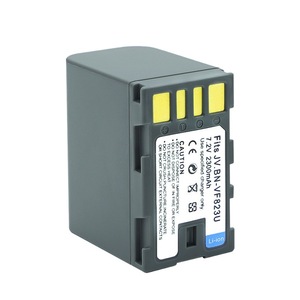 แบตเตอรี่ BN-VF823 2300mAh VF823U สำหรับกล้อง JVC GR-D720US GR-D728 D750US ได้รับการรับรองมาตรฐาน CE RoHS ขายส่งจำนวนมาก ระดับ Tier 1 เซลล์เต็ม - Product Image 3