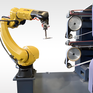 Macchina Automatica per Rettifica e Fresatura Testata Cilindri, <span class=keywords><strong>Robot</strong></span> per Lucidatura Valvole per Impianti di Lavorazione Metalli - Product Image 1