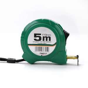 Penggaris Feng Shui kuno definisi tinggi, pita baja presisi tinggi dua sisi metrik 5m dengan dudukan - Product Image 1