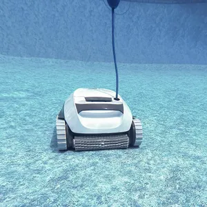 宝标OEM Alberca智能控制清洁无绳真空壁挂式自动泳池游泳配件机器人吸尘器机器人