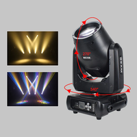 MINI 230W 7R Projecteur à tête mobile pour scène, idéal pour fêtes, concerts et spectacles