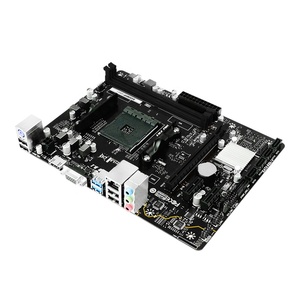 Nouveaux gadgets informatiques, carte mère de PC de bureau B450 Micro-ATX, double canal de mémoire DDR4, interface de disque dur 32 Go, carte mère B450 - Product Image 5