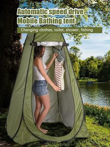 <span class=keywords><strong>Tente</strong></span> de <span class=keywords><strong>douche</strong></span> et de toilette pop-up portable <span class=keywords><strong>pour</strong></span> l'extérieur, <span class=keywords><strong>tente</strong></span> de camping <span class=keywords><strong>pour</strong></span> l'intimité avec sac de <span class=keywords><strong>douche</strong></span> <span class=keywords><strong>solaire</strong></span> - Product Image 4