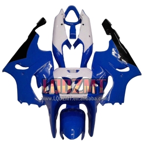 Carénage Pour <span class=keywords><strong>KAWASAKI</strong></span> <span class=keywords><strong>NINJA</strong></span> ZX750 ZX Blanc bleu 7R <span class=keywords><strong>750</strong></span> ZX-7R ZX7R 1996 1997 <span class=keywords><strong>1998</strong></span> 1999 191LQ.85 ZX 7 R ZX-<span class=keywords><strong>750</strong></span> 00 01 02 03 Carrosseries - Product Image 1